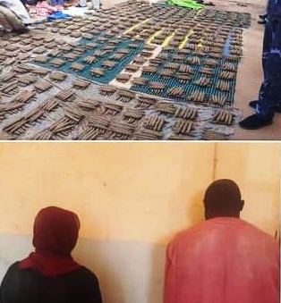 ضبط ٥٧٠٠ قندول حشيش