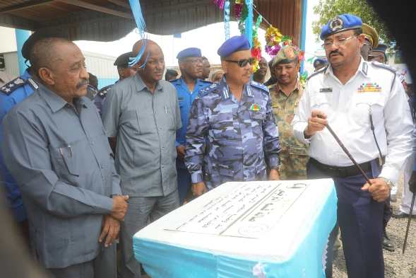 ممثل وزارة الداخلية في القضارف