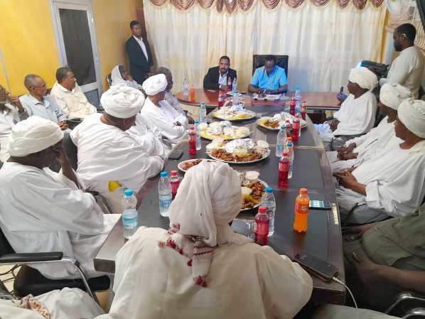 أعمال لجنة فرز طلبات تجار أسواق الخرطوم