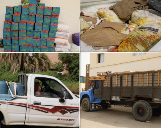 ضبط مواد خطرة في بورتسودان