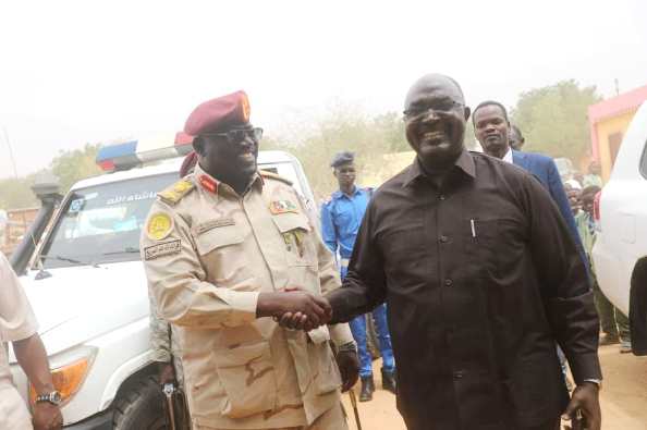 قائد الدعم السريع في غرب دارفور