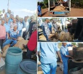 ضبط كمية من الخمور البلدية