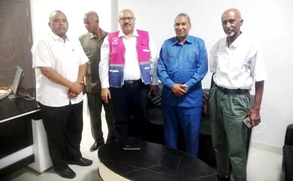 لقاء وفد ولاية الجزيرة بجمعية قطر الخيرية