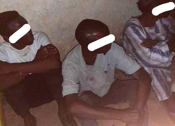 المقبوض عليهم من قبل القوات المشتركة