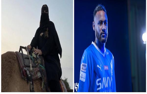 نيمار ووالدته