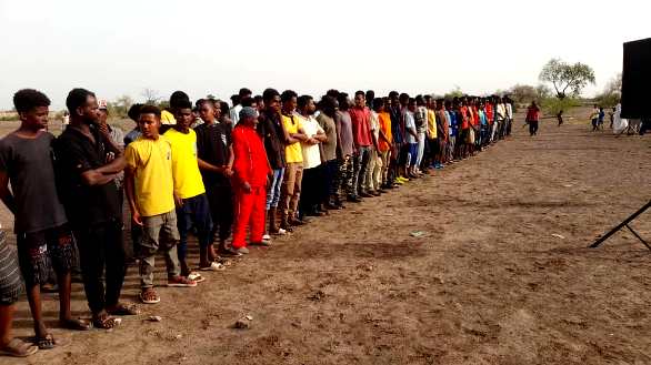 معسكر المستنفرين بابي قوته