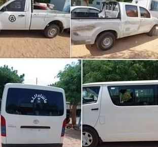 العربات المسروقة