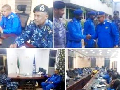 مسؤول أمني رفيع يصل الجزيرة