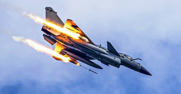 طائرة حربية سودانية