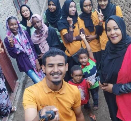 جولة منظمة أرض المحنة الخيرية