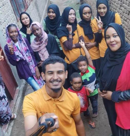 جولة منظمة أرض المحنة الخيرية