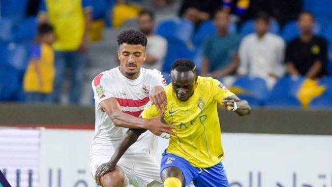 مباراة النصر والزمالك