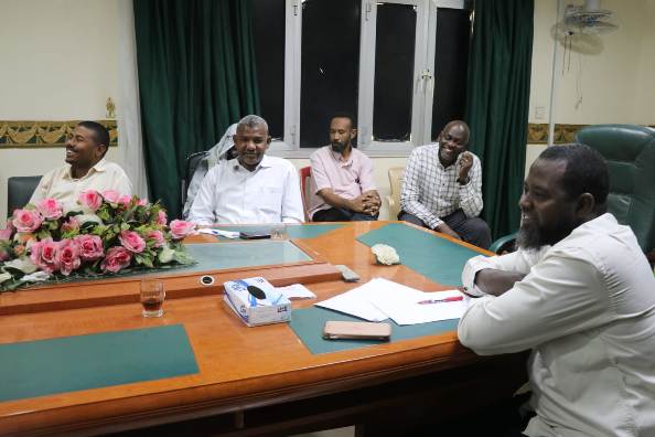 ورشة التأمين الصحي بالجزيرة