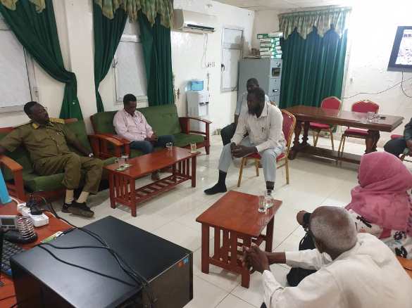 اجتماع التأمين الصحي مع المحلية