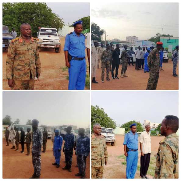 القوات المشتركة بولاية الجزيرة