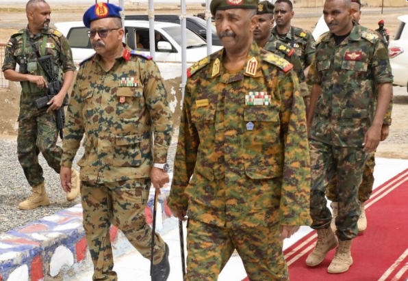 الفريق البرهان