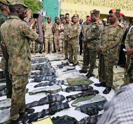 ضبط اكبر شحنة أسلحة متطورة