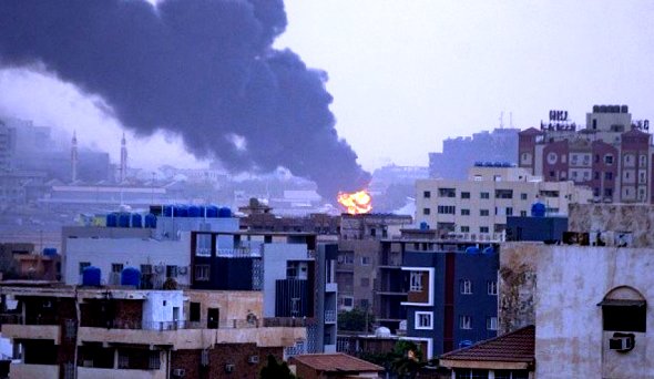 القيادة العامة بالخرطوم