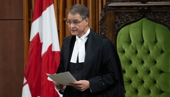 رئيس البرلمان الكندي أنتوني روتا