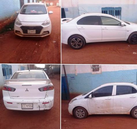 سيارات مسروقة