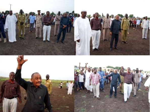 عمليات تدريب المستنفرين بالقضارف