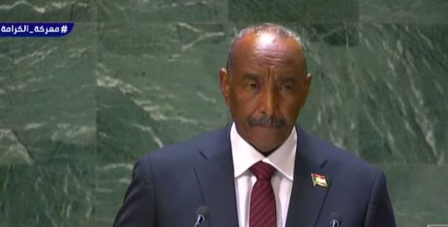 الفريق البرهان