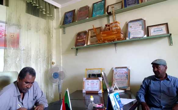 جانب من اللقاء