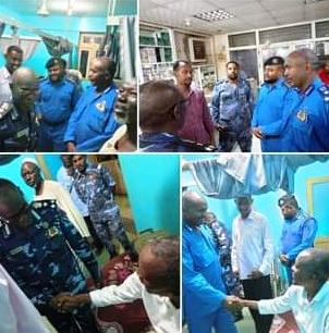 زيارة مصابي العمليات