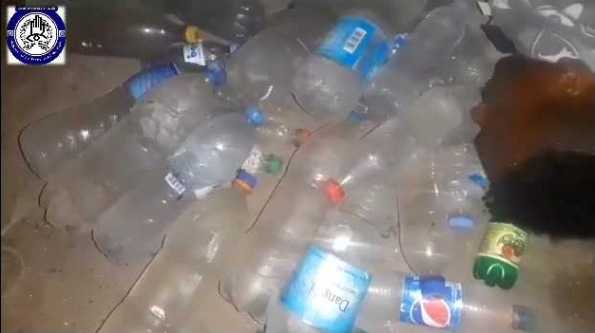 ضبط خمور بلدية