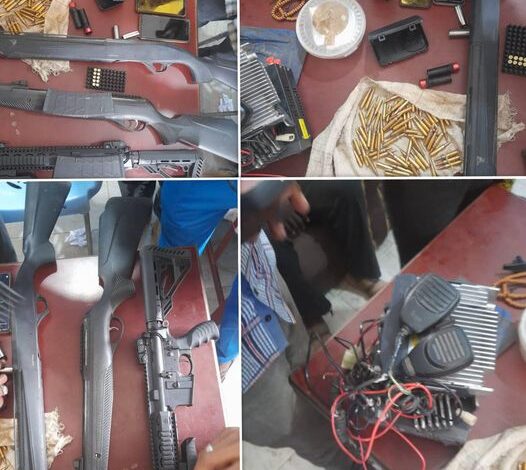 المضبوطات في شندي