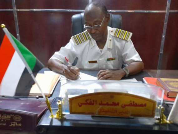 المدير التنفيذي لمحلية القرشي