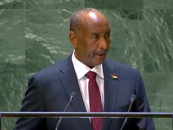 البرهان في الأمم المتحدة