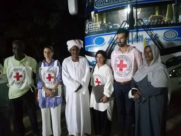 استقبال الاطفال الأسرى في الجزيرة