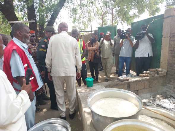 الجيش يدعم مراكز الايواء