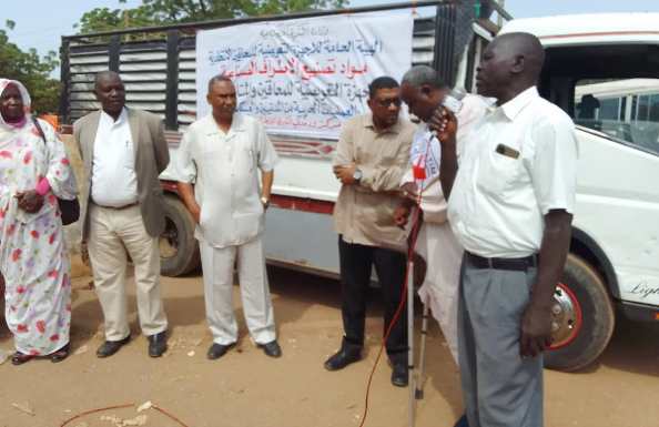 تدشين قافلة الاطراف الصناعية