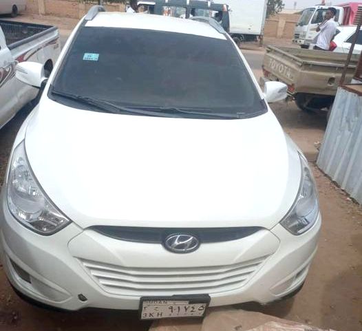 عربة التوسان المسروقة