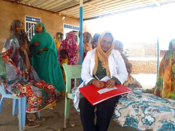 العيادة المتحركة لجمعية تنظيم الاسرة