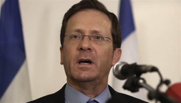 رئيس إسرائيل إسحاق هرتسوغ