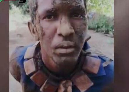 القبض على أحد مرتزقة تشاد