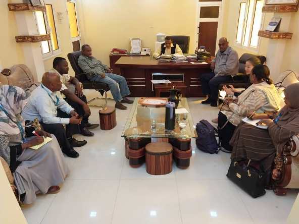 وزير الصحة ومسؤولة اليونسيف