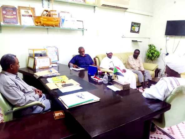 لقاء وزير الرعاية الاجتماعية بوفد الطرق الصوفية