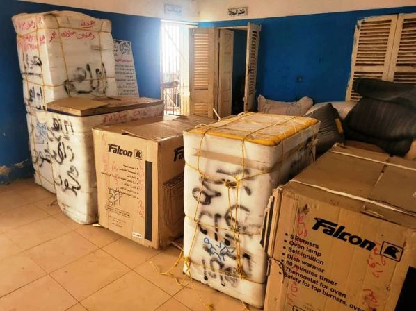 المضبوطات في بركات