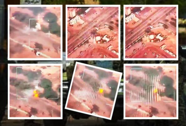 من فيديو العملية