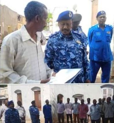 مدير شرطة الجزيرة