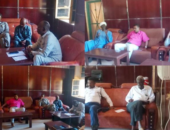 لجنة لتنظيم سوق ٢٤ القرشي