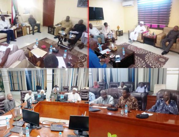 برامج استقبال والي القضارف