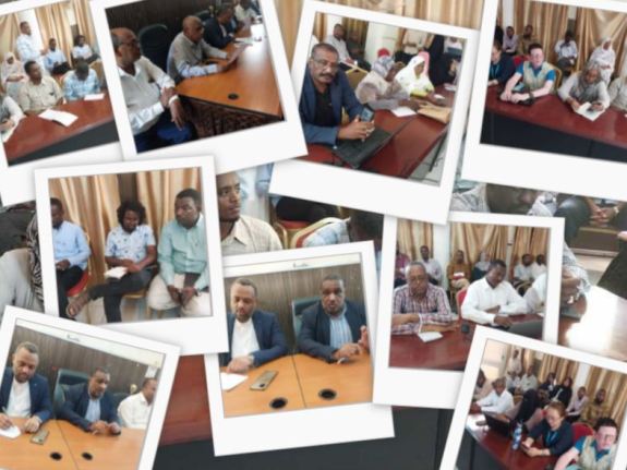 زيارة وزير الصحة للجزيرة