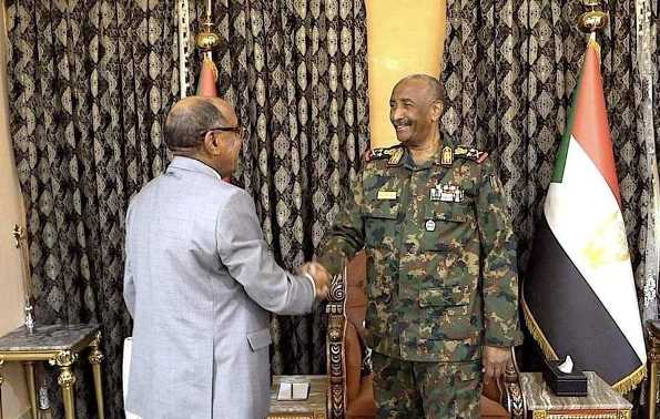 البرهان ووزير الخارجية