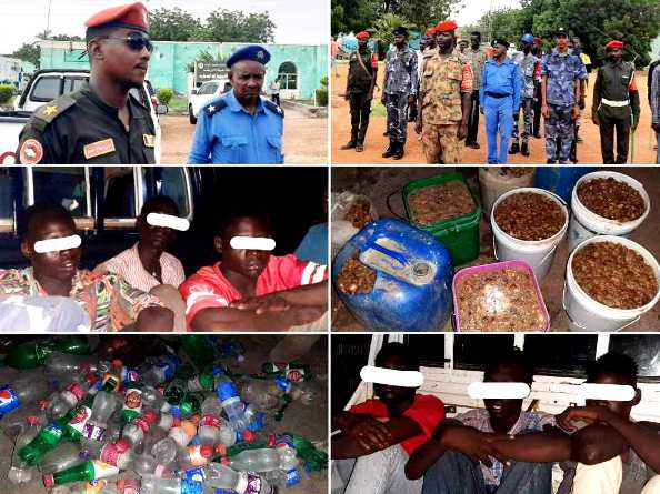 حملات القوات المشتركة بولاية الجزيرة