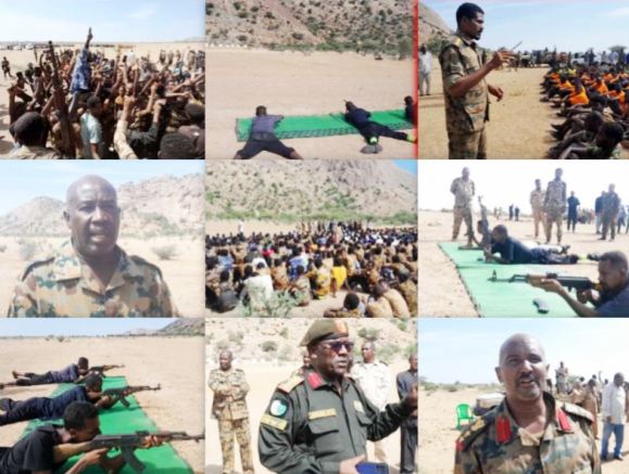 معسكرات الكرامة بودمدني